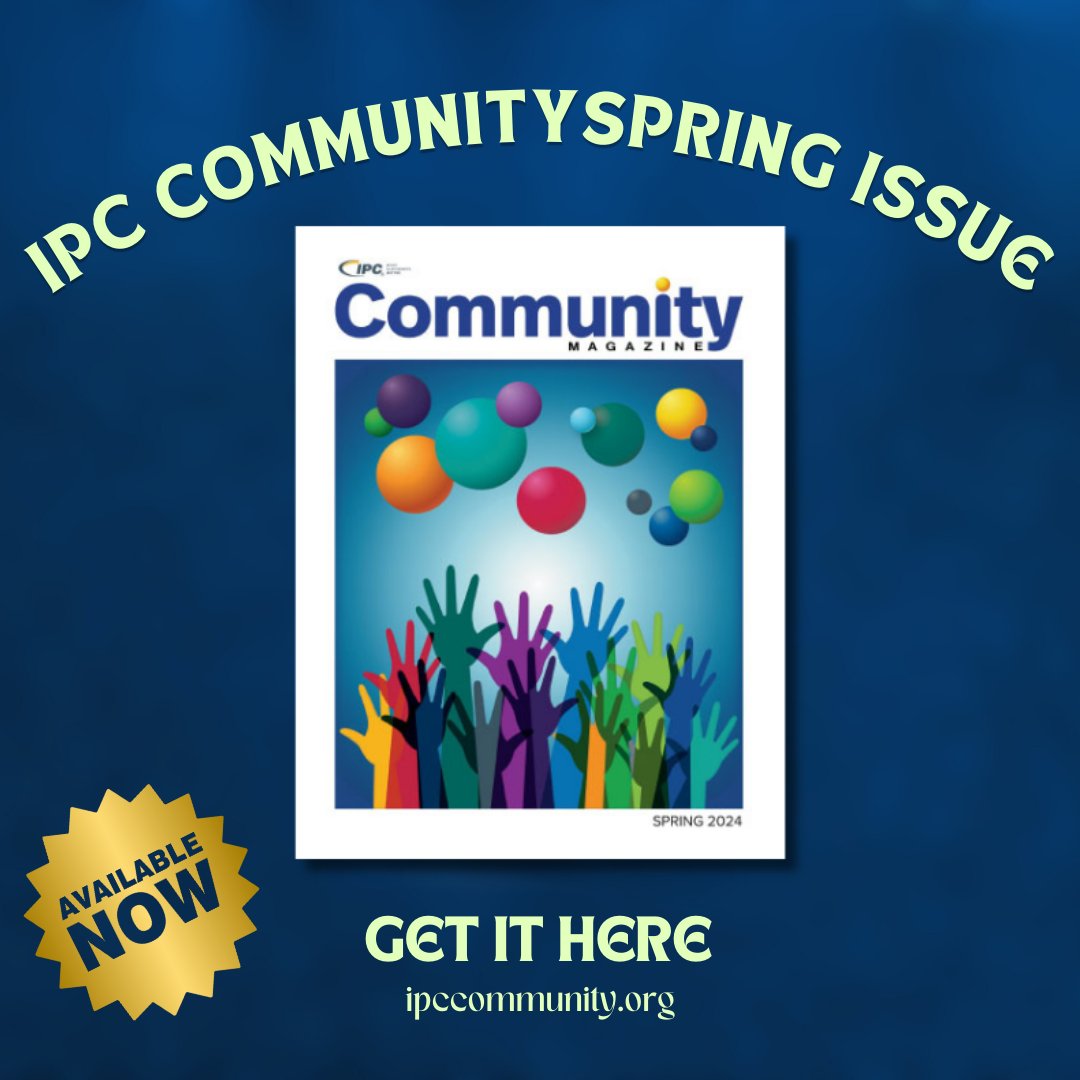 Spring has sprung, and the IPC Community magazine is blooming with news. Don’t miss #workforce stories, features on #IPCmembers, articles on #IndustryIntelligence, and much more! Read here: hubs.li/Q02v9-xc0?