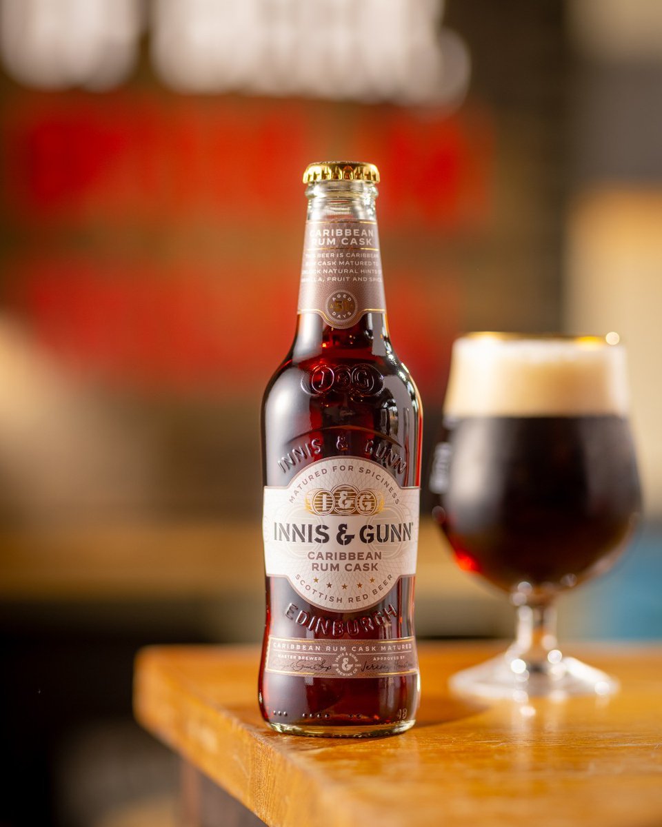 We paired Scottish red beer with the finest Caribbean rum casks. And the result? A taste like no other.
