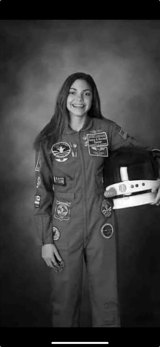 Alyssa Carson, a 19-year-old astronaut who has become the youngest person in history to pass all NASA's aerial tests and is preparing to become the first human to travel to Mars.  

#spacetravel #mars #uap #ufo #uaptwitter #ufotwitter #ufoX #uapX #women #astronauts