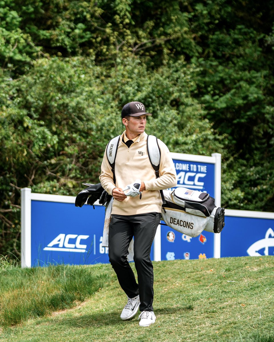 One of 3️⃣ Demon Deacons to have back-to-back ACC Individual titles 

#GoDeacs🎩