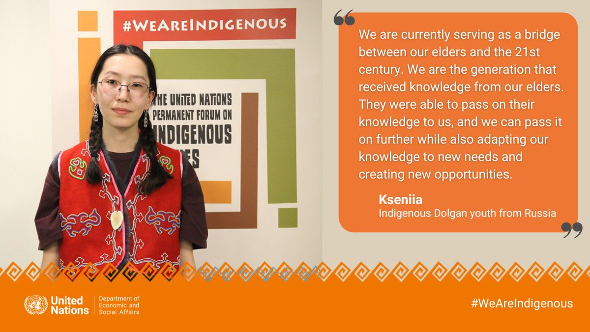 #Indigenousyouth are catalysts for change and should play a pivotal role in shaping the decisions that influence their future.