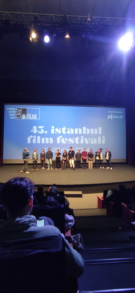 Festival favorimi sonunda buldum, üstelik bi türk filmi; Yurt. Ayrıca yerli Xavier Dolan'ımız Doğa Karakaş artık peşindeyim ❤️ #istanbulfilmfestivali