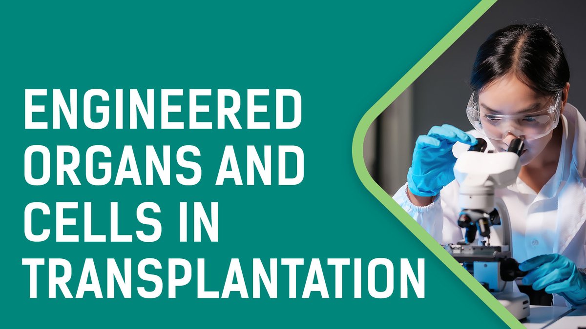 🌟 In-Depth Symposia Spotlight 🌟 What new technologies will make organs more available in the future? Hear from this panel of experts at ATC 2024 to find out! Learn about this session and other topics that will be discussed at #ATC2024Philly bit.ly/3VJGr2i'