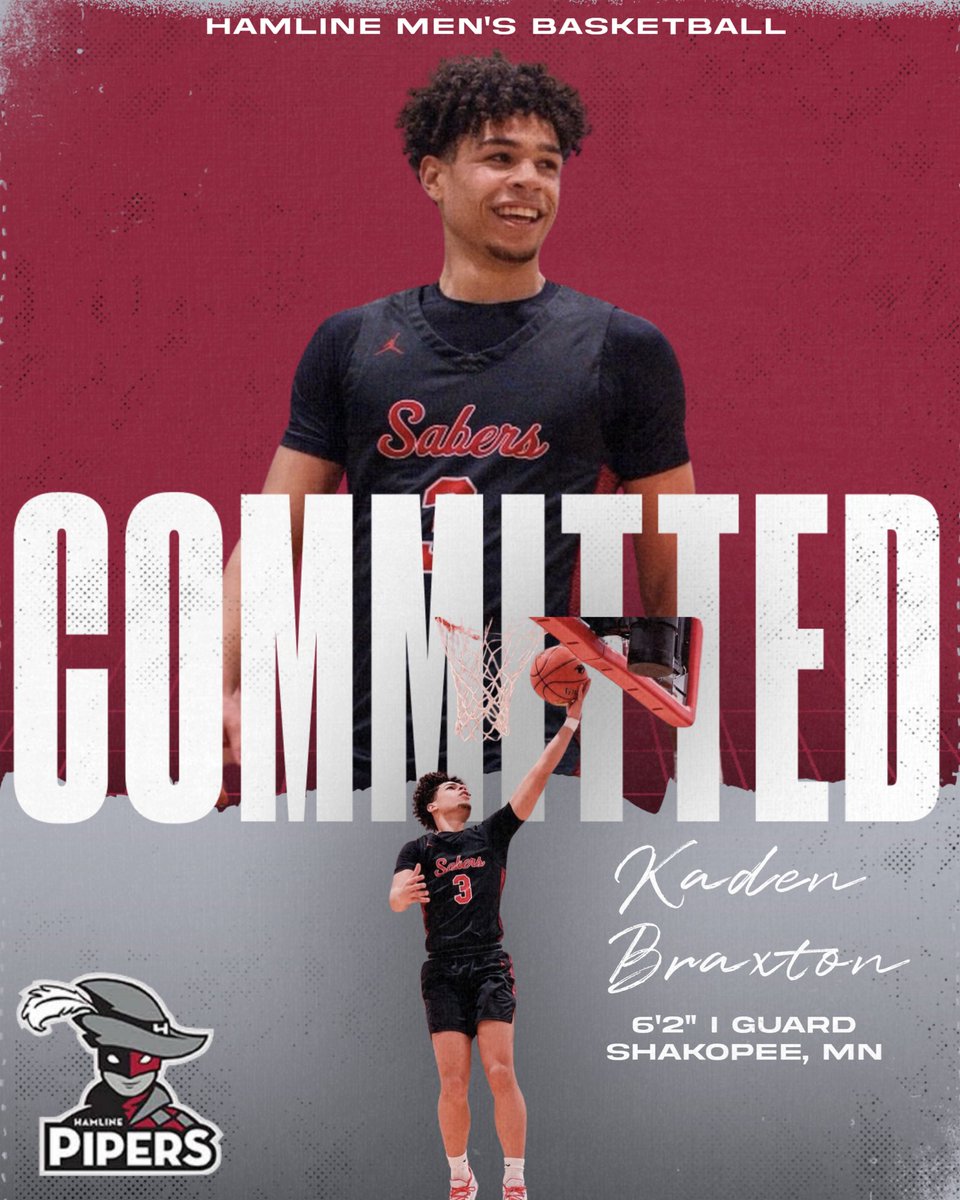 COMMITTED‼️
Thank you to my family and all my teammates and coaches for making this possible #GoPipers ‼️