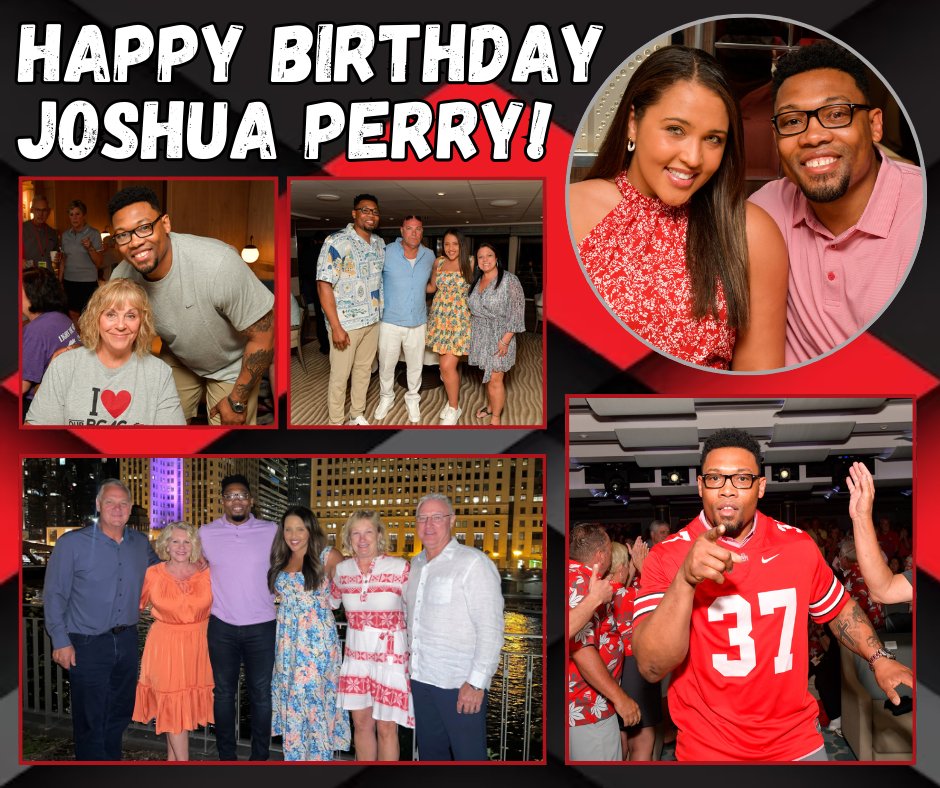 Part two of the BC4C Birthday Roll Call! Celebrating his first birthday AS A DAD- we are SHOUTING -but quietly whispering so we don't wake up the new edition- a VERY HAPPY BIRTHDAY to Joshua Perry! Sending you so much love on your special day!! HAPPY BIRTHDAY JOSHUA!!! 🥳🎉🎊🎁
