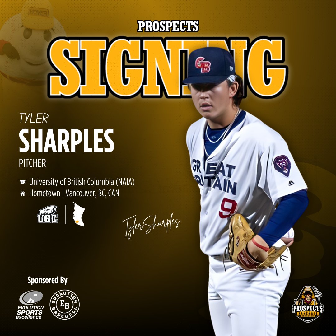 🚨 Player Announcement  🚨
Signed for the 2024 WCBL Season
RHP-Tyler Sharples
Vancouver, BC
U of BC
Tyler is currently in his Freshman season for the UBC Thunderbirds baseball program in the Cascade Collegiate Conference.
#tylersharples #wcbl