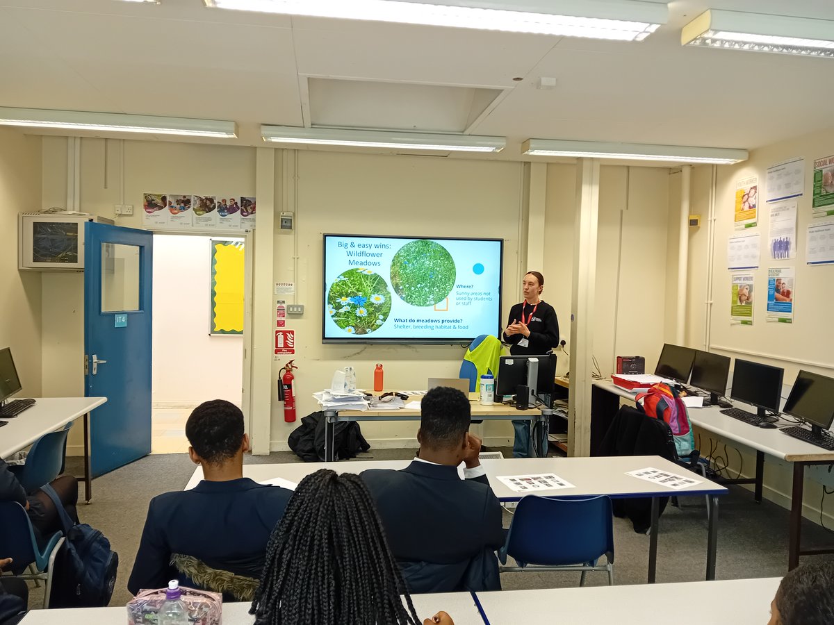 The Wilder Communities Officer at Herts & Middlesex Wildlife Trust has been sparking curiosity and inspiration in four #Stevenage secondary schools this week as part of the SfYP Access to All #STEM programme. The interactive workshops offered an insight into the role of a…