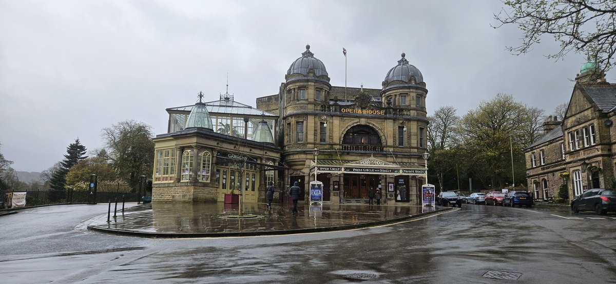 Buxton Opera House. 📸yours truly.