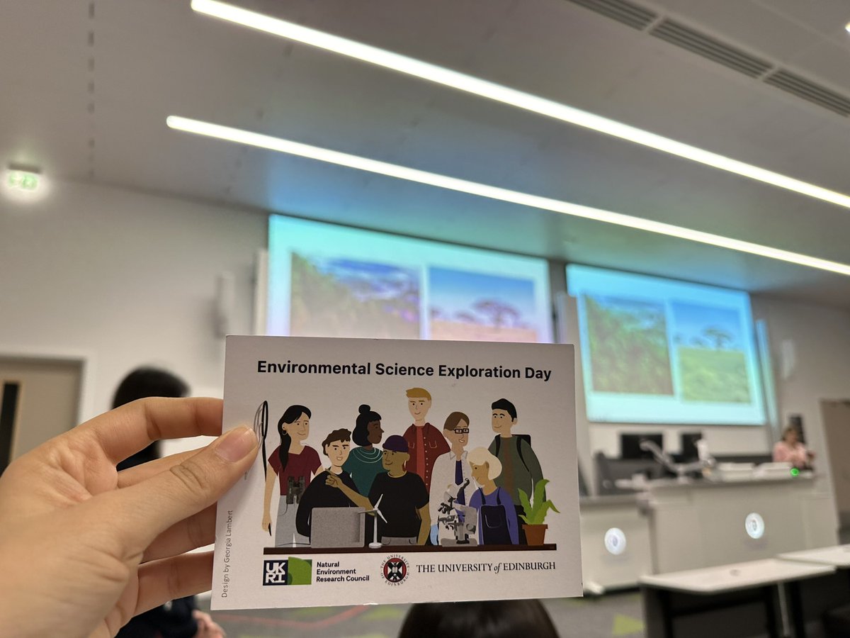 It was lovely to participate in Science Exploration Day on 17 April, once again with my amazing partner <a href="/al_buckner0/">Alice Buckner</a>. Thanks for the opportunity <a href="/e3dtp/">E4 Doctoral Training Partnership</a> <a href="/NERCscience/">Natural Environment Research Council</a>.
<a href="/EdinburghChem/">Chemistry Edinburgh</a>, <a href="/NeRoChem/">Neil Robertson Lab</a>, <a href="/EdinburghUni/">The University of Edinburgh</a>