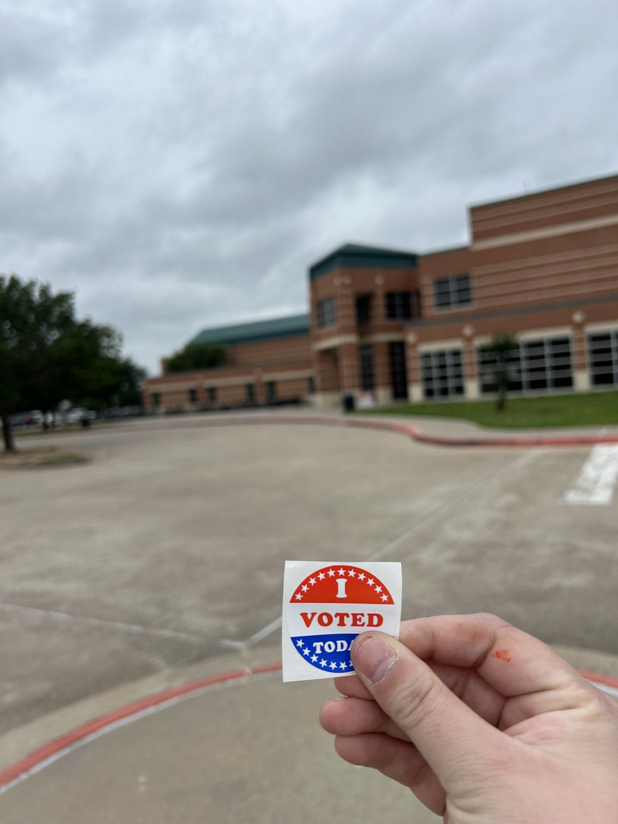 Be sure to vote in the Katy ISD School Board Election! Early voting is open from 7 am - 7 pm. #votenow #katyisd