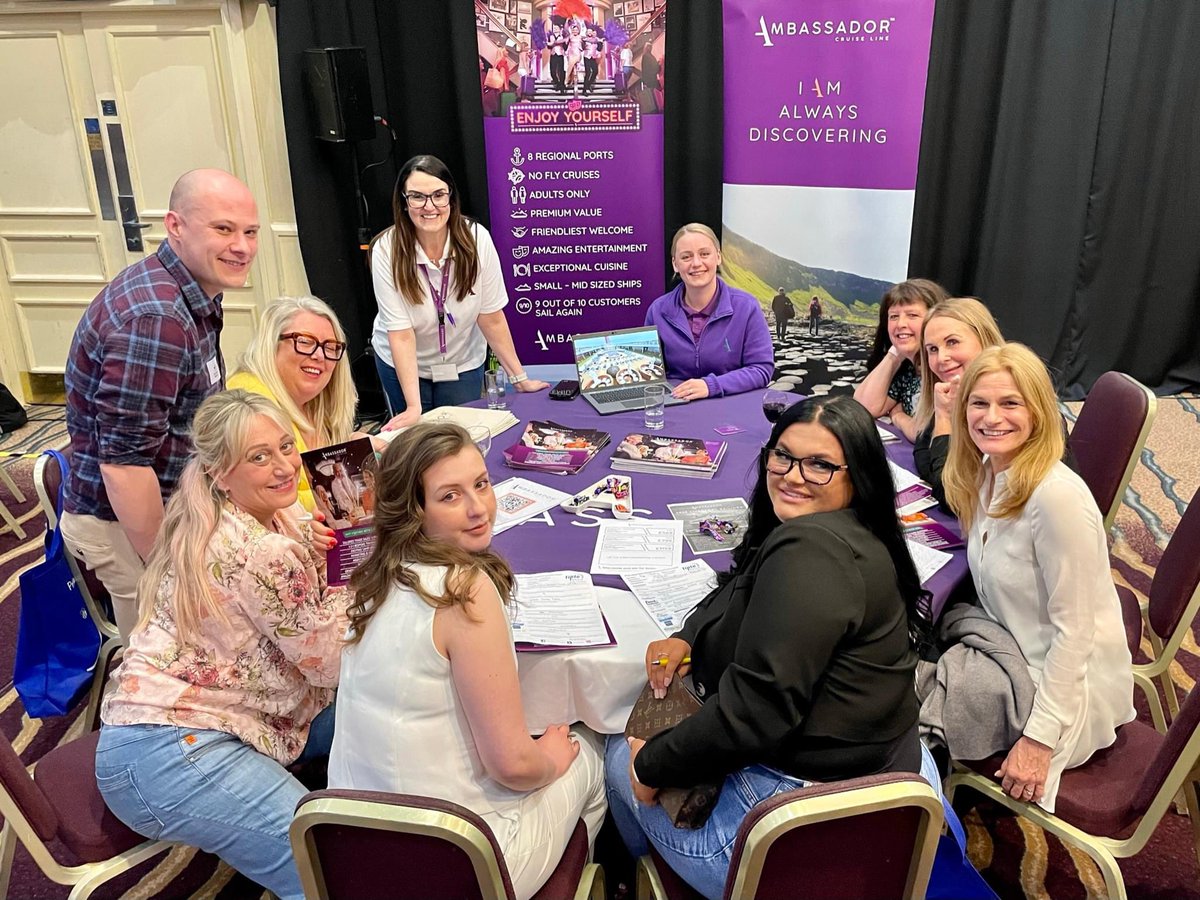 This weeks TIPTO 25th Anniversary Roadshows in Leeds and Sheffield were both fabulously full and busy! Our full photo albums are now available to view in our TIPTO for Travel Agents Facebook group! Here's the snapshot 📸
