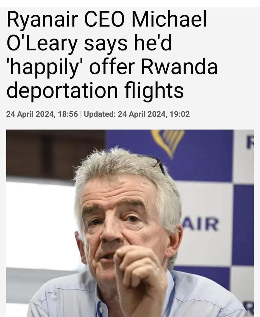 ...and I say I'd 'happily' never fly Ryanair again.