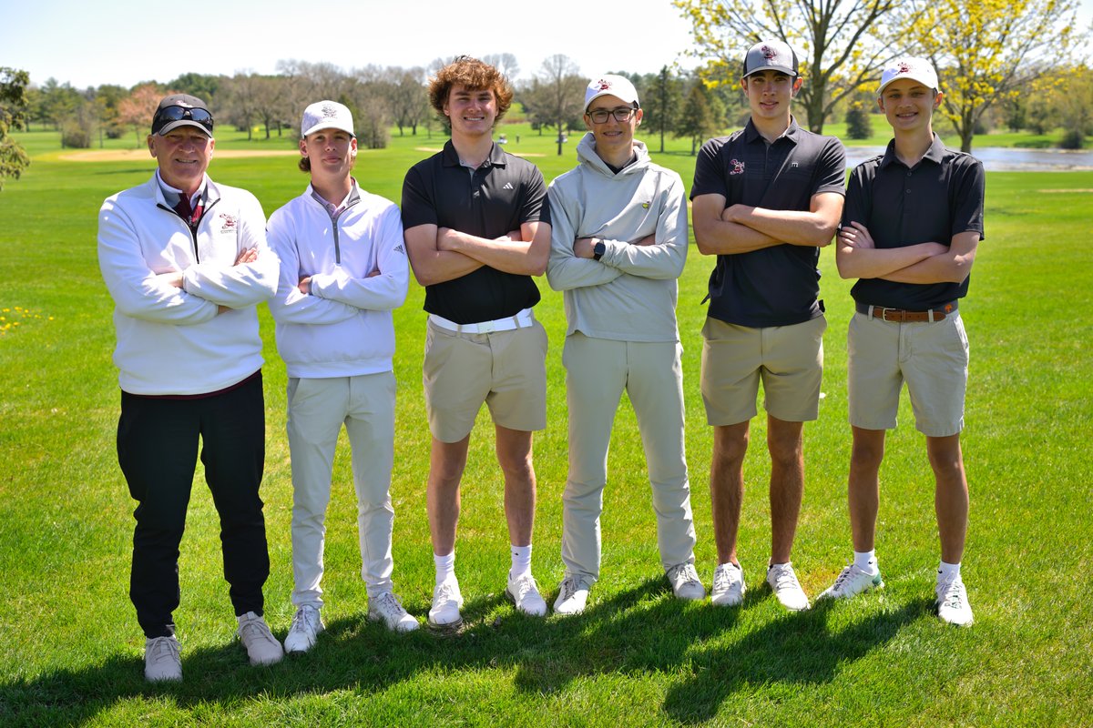 Yesterday Edgewood won the Badger Conference Small meet at Yahara by seven strokes over McFarland and Stoughton, Drew Bindl was medalist and Sam Schachte tied for second. @Crusaders_ATH @EHS_boysgolf @EdgewoodHSMad See all the action here: flic.kr/s/aHBqjBnQAo