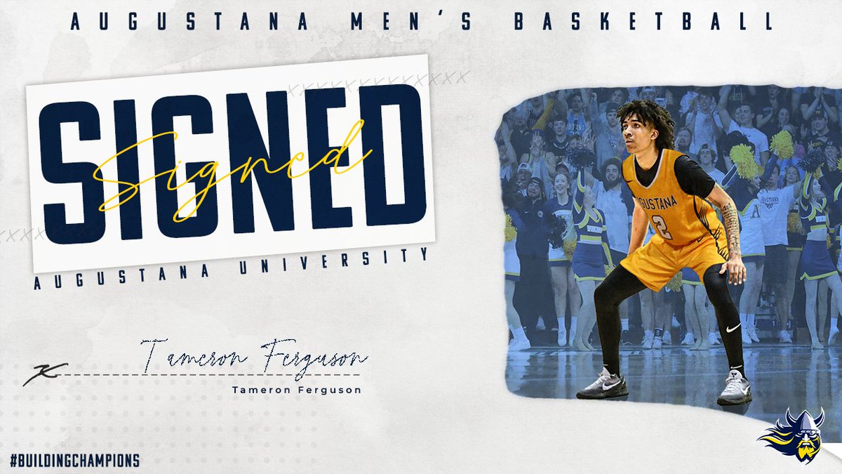 Augustana University Men's Basketball (@augiembb) on Twitter photo It's Official 🖊️
Welcome to the <a href="/GoAugie/">Augustana Vikings</a> family, <a href="/Tameronferguson/">Tameron Ferguson</a> ⚔️
Full Class ➡️ bit.ly/4dcuCZ1
#BuildingChampions It's Official 🖊️
Welcome to the <a href="/GoAugie/">Augustana Vikings</a> family, <a href="/Tameronferguson/">Tameron Ferguson</a> ⚔️
Full Class ➡️ bit.ly/4dcuCZ1
#BuildingChampions