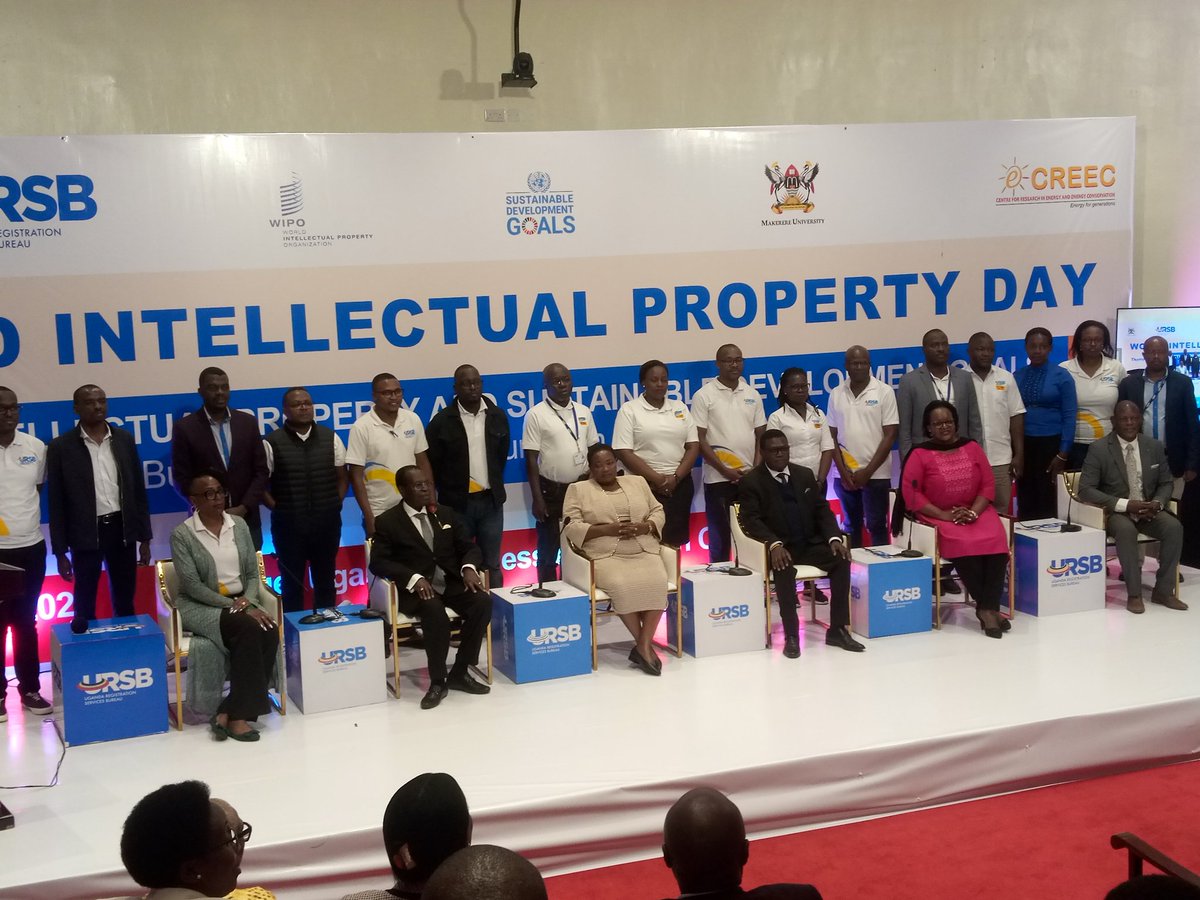 World Intellectual Property Day 2024.
#WorldIPDay #IPDayUG24
