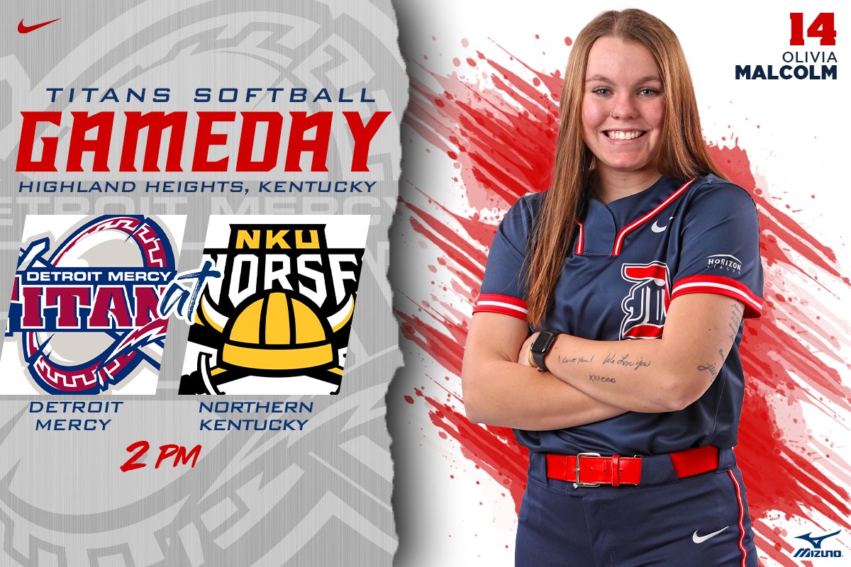 Let's get after it!!
📍 | Highland Heights, Ky.
🕛 | 2 pm
🏟️ | Frank Ignatius Grein Softball Field
📈 | tinyurl.com/ybvsnh6s
#DetroitsCollegeTeam⚔️ #HLSB