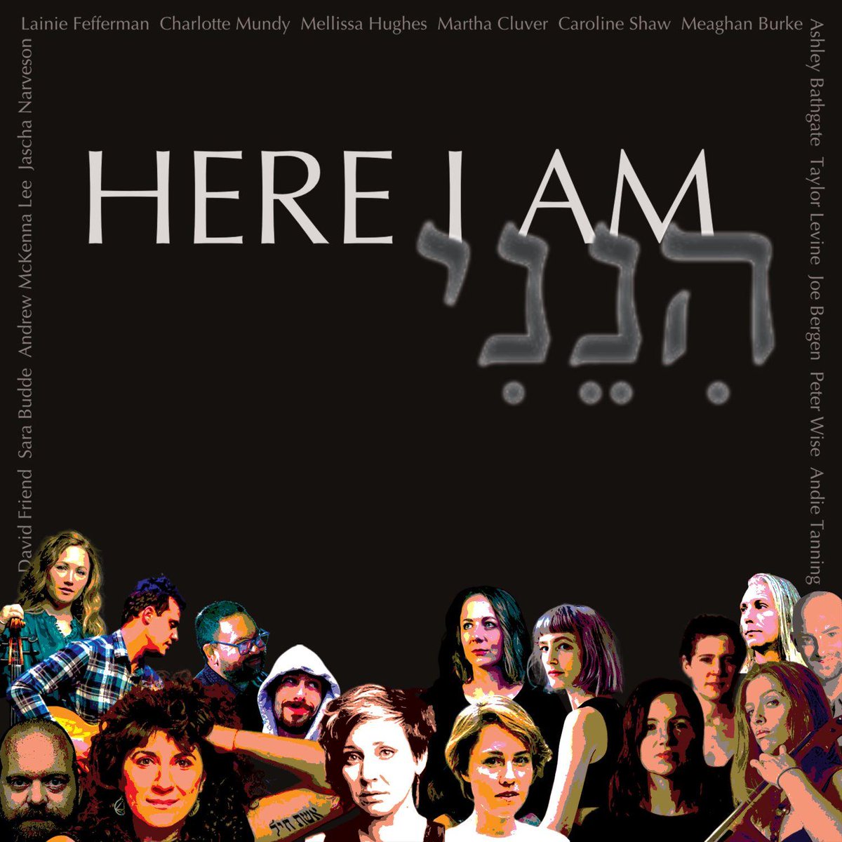 Composer Lainie Fefferman's Here I Am seamlessly blends the ancient narratives of the Hebrew Bible with modern music, taking listeners on a reflective journey through its intricate themes while pushing the boundaries of musical expression. @NewFocusLabel newreleasesnow.com/album/lainie-f…