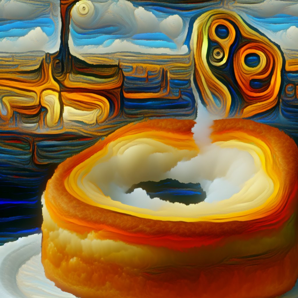 Shortenin' Bread [prompt: shortenin' bread in the style of a surrealist painting]

#LALightAlbum by #TheBeachBoys
