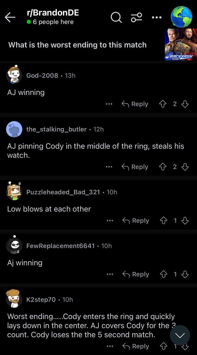 Man this generation 🤦‍♂️🤦‍♂️ AJ STYLES SHOULD TAKE THE TITLE FROM CODY RHODES YOU ALL HEAR ME OUT 🗣️
