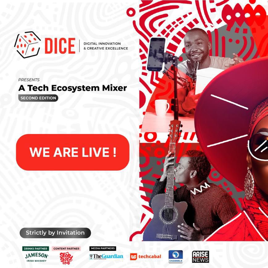 The DICE 2.0 is live and set to instill knowledge. Come join us as we discuss the revenue potential of the creative economy. #DICEMixer