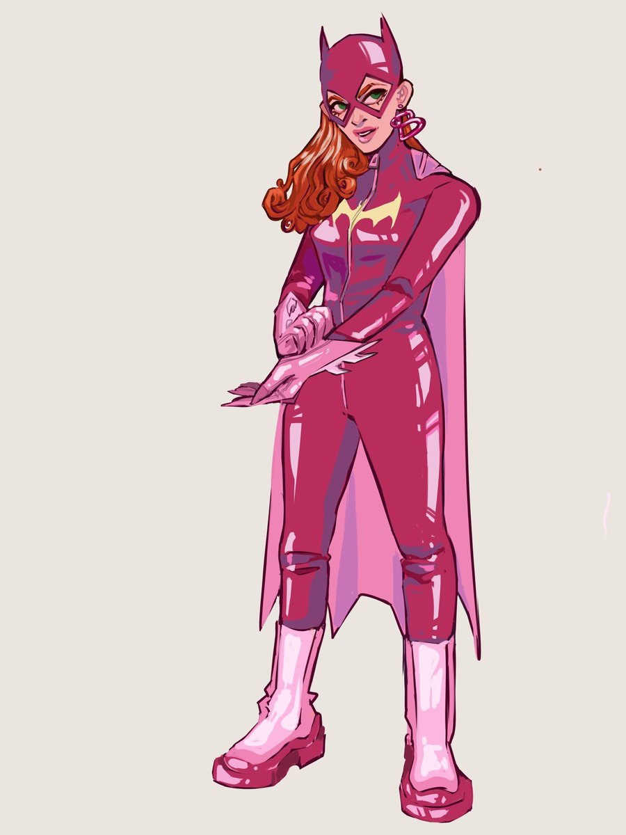 Batgirl Barbie! 💖💖💖