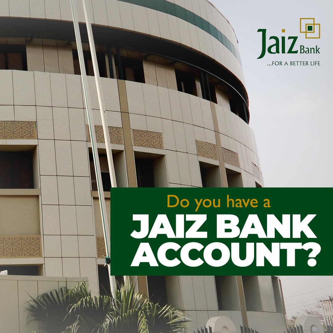 Kindly walk into any of our branches near you or dial *773# to experience our interest-free products and excellent banking services.
#JaizBank #forabetterlife #NonInterestBanking