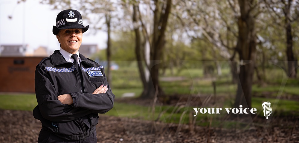 T/D/Supt Pippa Hinds’s story began with self-doubt, vulnerability and multiple layers of discrimination, until she ignited a passion and became the person she is today. Read more at nwocipuk.com/yourvoice Ready to be inspired? #TogetherWeAreStronger