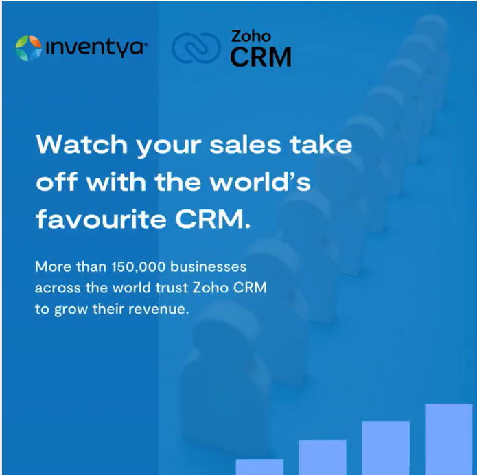 #ZohoCRM helps businesses build excellent customer relationships, with features like an inbuilt AI sales assistant, sales pipeline management, marketing automation, analytics, and more.

Book a consultation here: zurl.co/rKSV