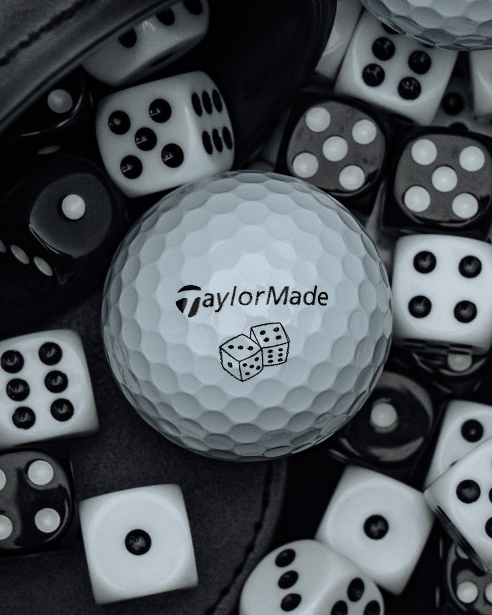 Roll with the hot hand. 🎲 These lucky golf balls are one of many symbols to choose from in the MySymbol program and come in TP5, TP5x, and Tour Response models. Start designing now: tmgolf.co/MySymbol