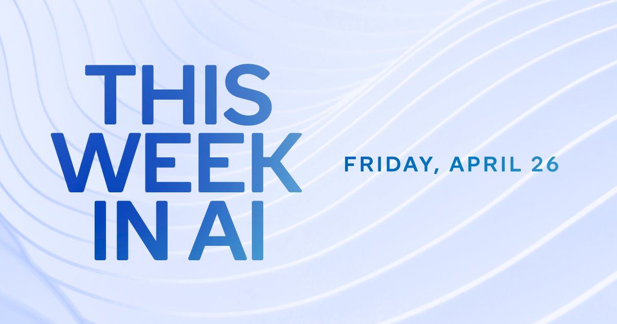 Here’s what happened This Week in #AI: 🔵 #Snapdragon X Plus was introduced, delivering unprecedented on-device AI capabilities to even more @Windows PCs: bit.ly/44dH9Hn 🔵 Qualcomm and @Meta collaborated to optimize Meta Llama 3 LLMs for on-device AI execution on…