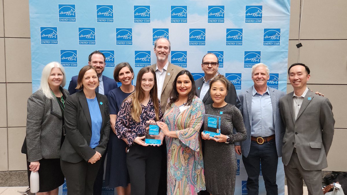 Samsung is honored to be the only company to receive two @ENERGYSTAR Partner of the Year Awards from @EPA for our commitment to energy efficiency and sustainability!