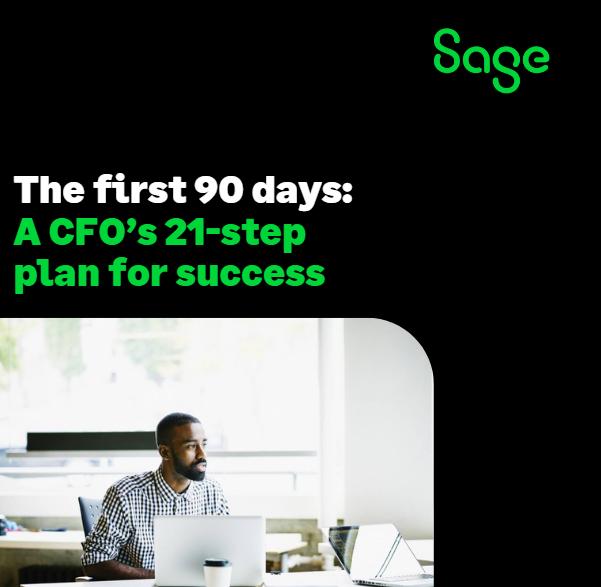 Everything new CFOs need to think about during their first 90 days, is covered in this essential guide. 1sa.ge/5zc750RpfVS