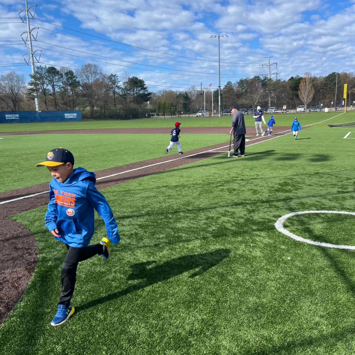 Our Spring Break Baseball Clinic was a huge success with 200 children ages 8 through 11 participating in our free clinic! Thank you kids for coming out and working hard! 
#baseball #youthsports #WeArePAL #notforprofit