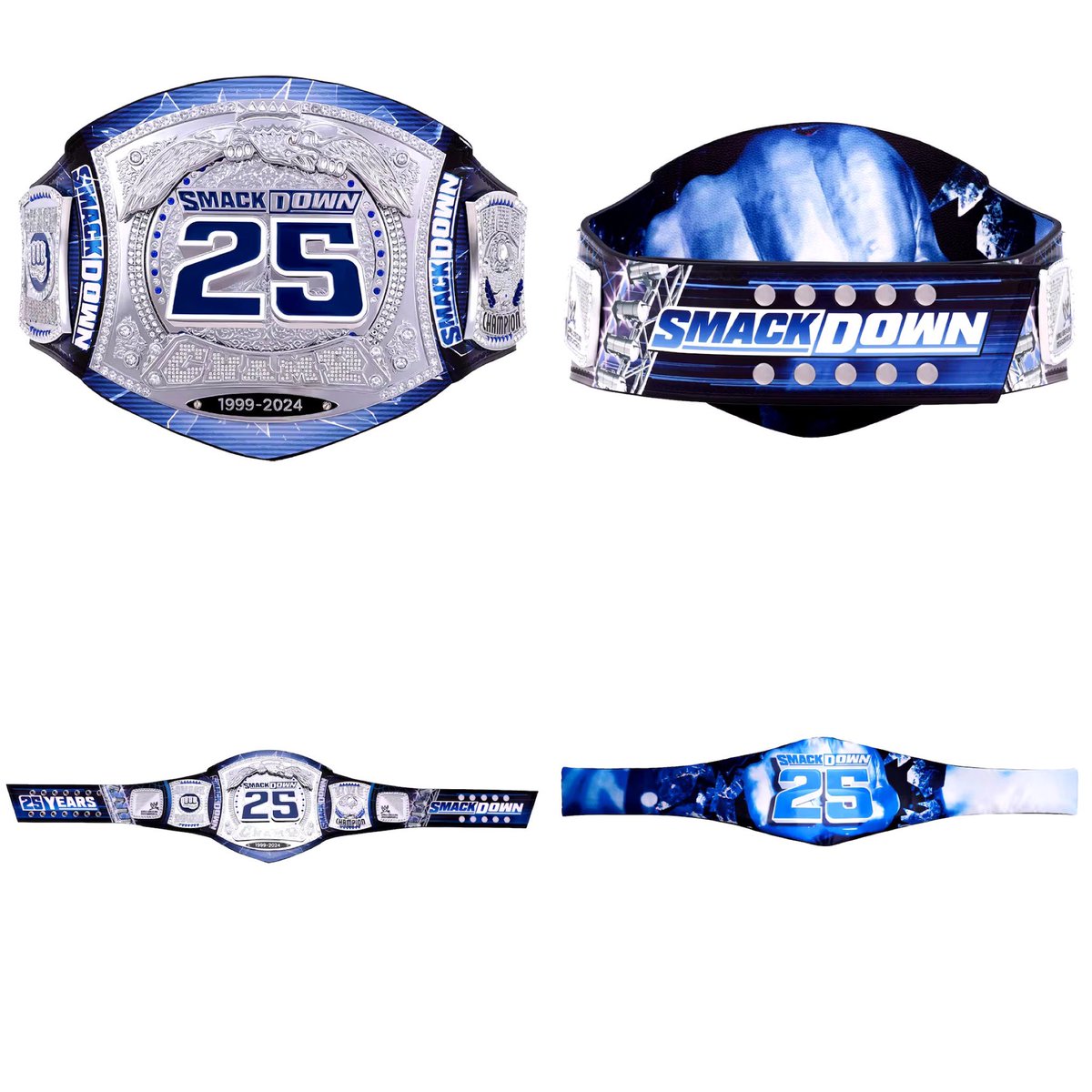 Check out this 25th anniversary Smackdown WWE championship limited to only 175 available now on @wweshop 

wwe-shop.sjv.io/xkdBEd

#figheel #actionfigures #toycommunity #toycollector #wrestlingfigures #wwe #aew #njpw #tna