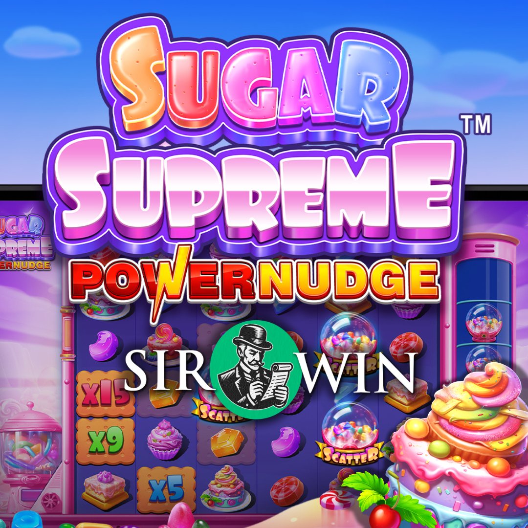 Welcome, High Rollers! 🍭

We're thrilled to introduce the latest sensation sweeping through SirWin Crypto Casino & Betting Game: Sugar Supreme Power Nudge! 🎰

What is Sugar Supreme Power Nudge?
💭 Imagine the sweet thrill of traditional slot machines combined with the power to…