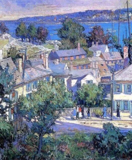 Mary Bradish Titcomb (American,1858 - 1927)
Sunday Morning, ca.1929-27.