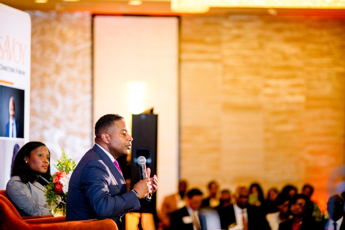 Being featured on the cover of @SavoyNetwork’s “2024 Most Influential Executives in Corporate America” is a great honor, but it was even better to meet fellow honorees, other top Black executives, at their leadership forum. Mark my words: These are leaders to watch!