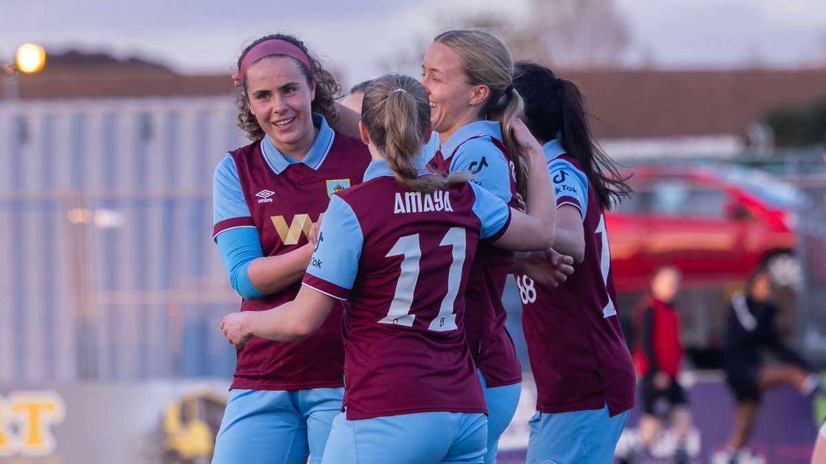 BurnleyFCWomen tweet picture