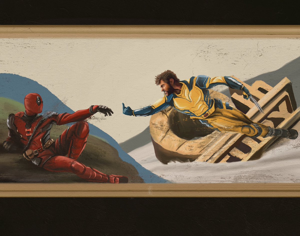 Maximum Effort. 
#DeadpoolAndWolverine