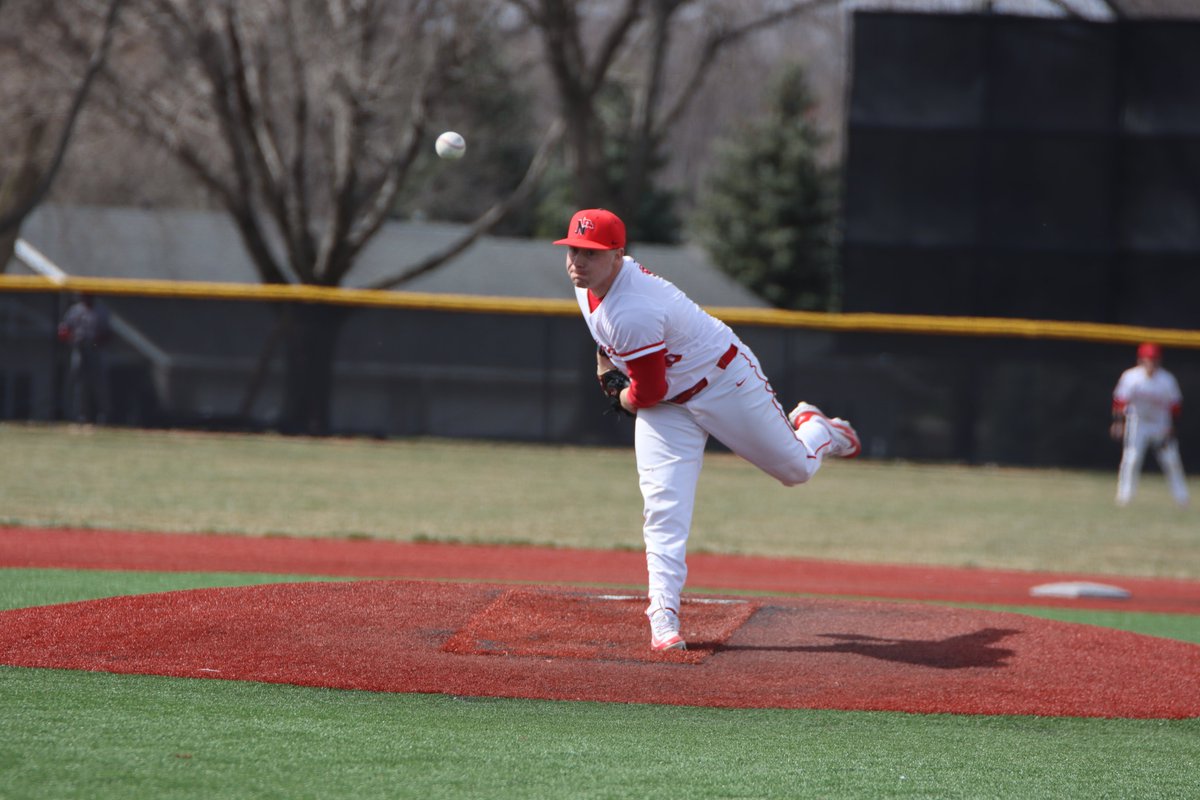 ⚾ Another record goes down! Yesterday, Northwestern's pitching staff passed last year's single-season strikeouts record, entering the weekend with 389 Ks! #RaidersStandOut | @NWC_Baseball