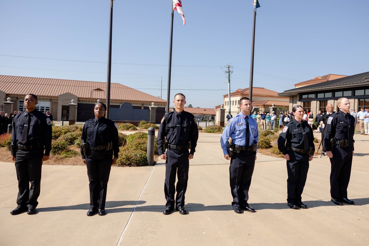 Congratulations to APA Class 179! Yesterday, marked the completion of the 179th Session of the Alabama Police Academy (APA) with a special pinning and graduation ceremony from ALEA's Training Center in Selma. Thank you all for your dedication and service!