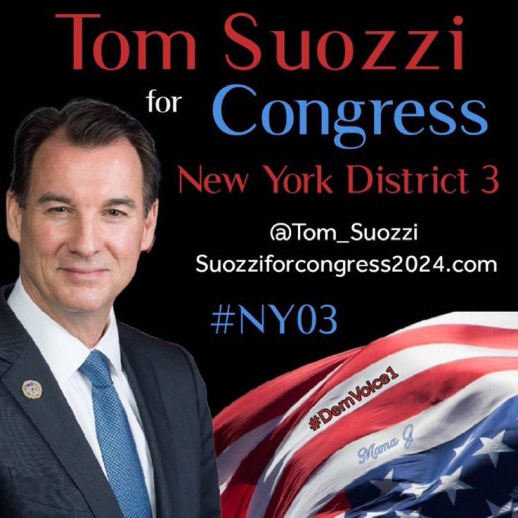 #wtpBLUE #wtpGOTV24 #DemVoice1 #ONEV1 Tom Suozzi (D) NY-3; “Our foreign adversaries tried to divide us, and stop us from supporting Ukraine. Israel and Taiwan. Putin, the Iranians and the Chinese Communist Party were counting on the rhetoric of Moscow…