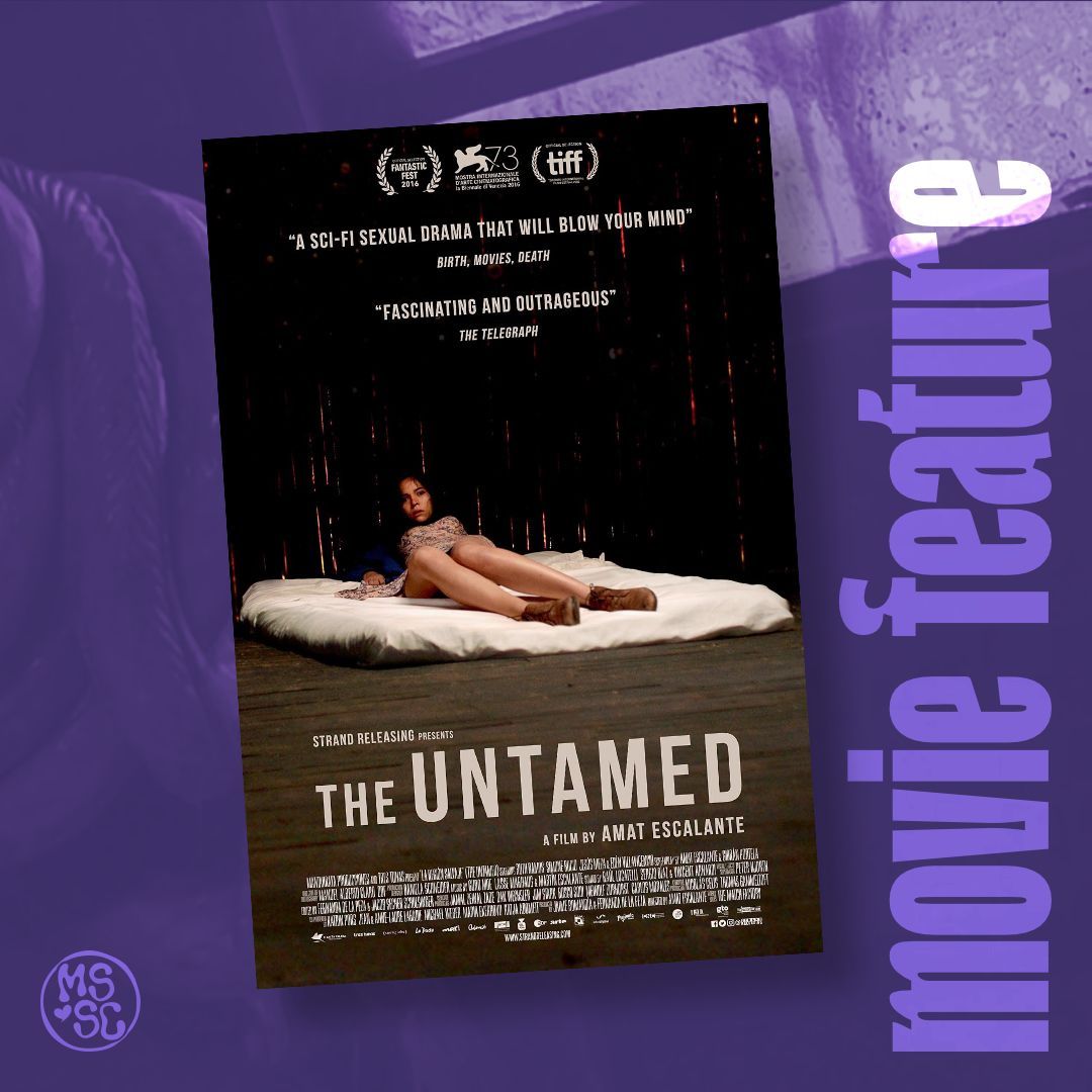 This week's movie feature is 'The Untamed (2016)'.

#monsterromance #monstersmut #monsterlover #monsterlovers #monsterboyfriend #monsterlove #monsterfuckers #monsterfuckersunite #monsterfudgers #monstermovie #movie #aliens