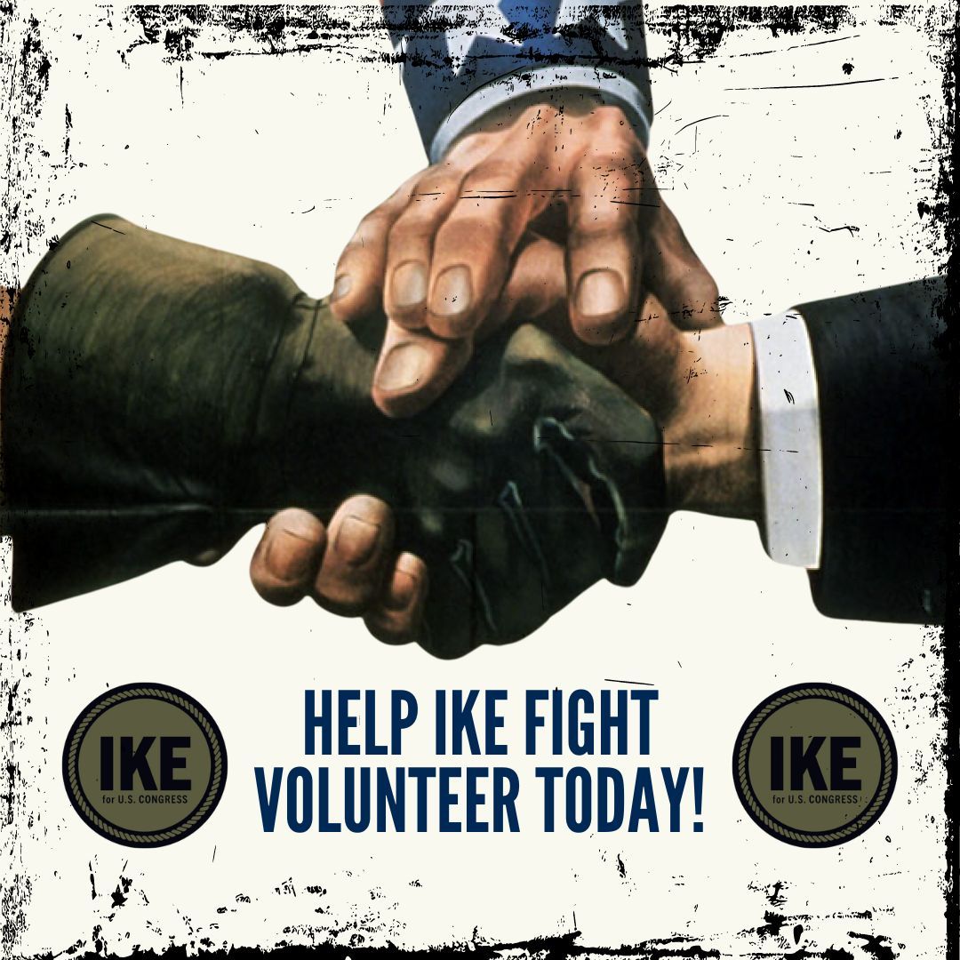 Are you ready to #HelpIkeFight and #BootBoebert out of Congress once and for all?

Join our grassroots movement to restore honor and integrity to Colorado!

Sign up to #VolunteerforIke today. ike.run/volunteer 

#Ike4CO #IkeforCongress #HelpIkeFight #BootBoebert