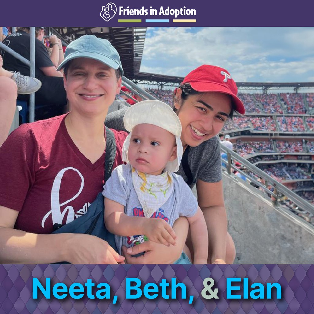 We’re Beth, Neeta, & Elan in Philadelphia. We are ready to adopt a baby to grow our family! We are deeply grateful to you for taking the time to learn about us. tinyurl.com/bdctpjbn ❤️ #Adoption #adoptionagency #OpenAdoption #adoptionprofile #infantadoption