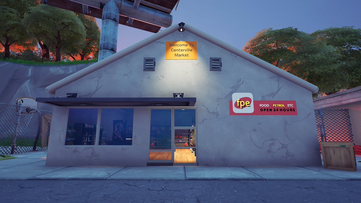 🎶I don’t wanna🎶

Come stop by the Centerville Market, now in Fortnite Town! |-/

9994-4694-8806

#twentyonepilots #cliqueart #FortniteCreative #Fortnite