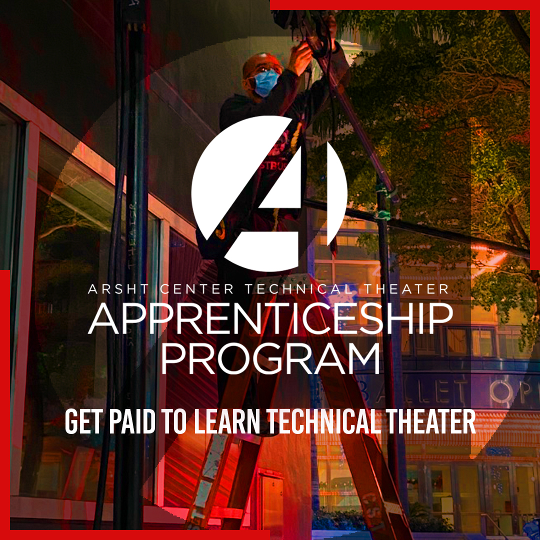 Time is running out! The Arsht Center is accepting applications for a paid 3-year Technical Theater Apprenticeship until April 30. No prior experience necessary. This is your chance to learn from industry legends. Apply now bit.ly/AAC2024Apprent….