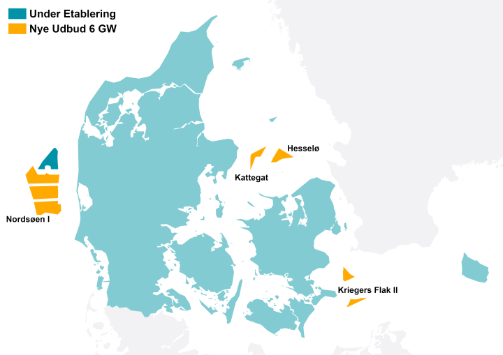 INDUSTRY NEWS Denmark's largest tendering procedure for offshore wind power is launched The Danish Energy Agency has launched a major procurement procedure for new offshore wind farms. The procurement procedure is divided into six sites. Read more: tinyurl.com/GUH-Media-Dani…