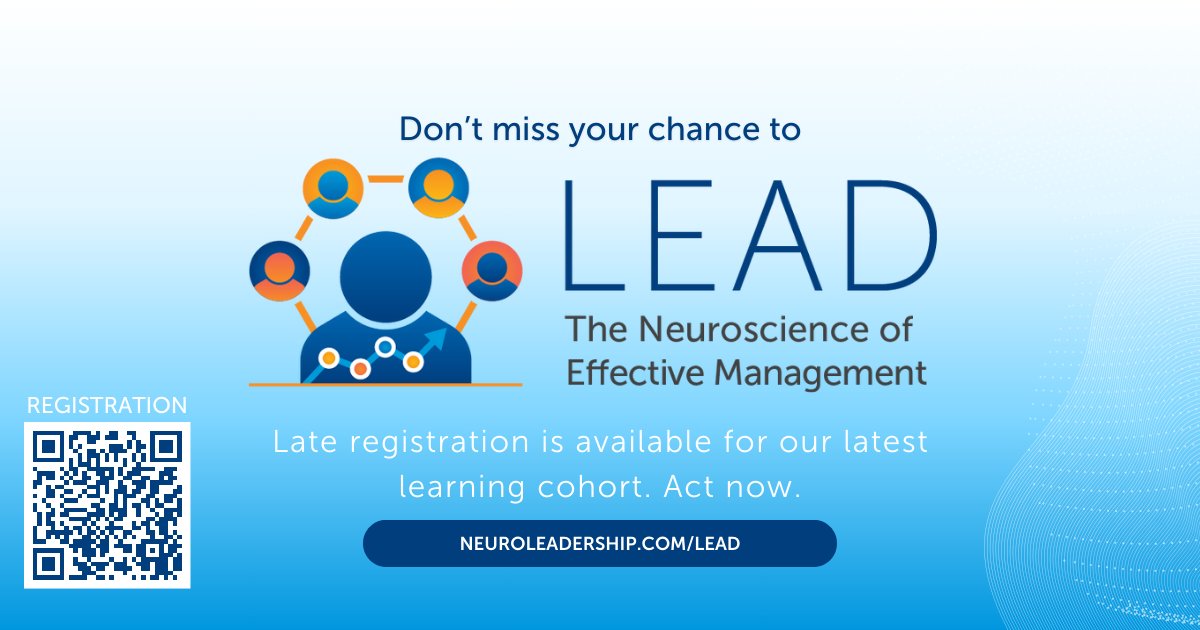 Take advantage of this unique opportunity to supercharge your management skills with neuroscience Start here: hubs.li/Q02vbggY0