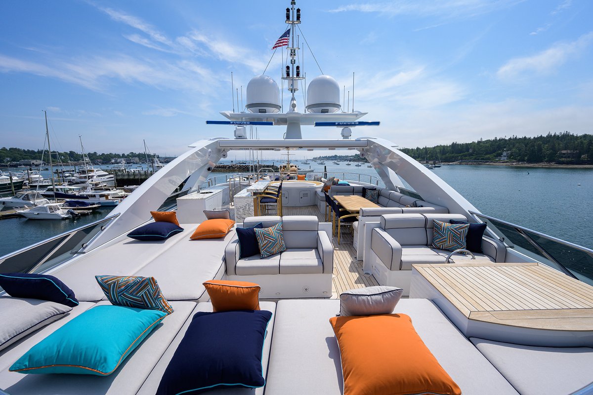 CASTLEFINN 146′ 7' (44.68m) Heesan yacht for sale!

Listed at $17,950,000, CASTLEFINN features 5 ensuite Staterooms with a convertible sixth stateroom sky lounge & beautiful outdoor spaces.

Follow the link below to learn more about this #yachtforsale!
worthavenueyachts.com/yachts-for-sal…